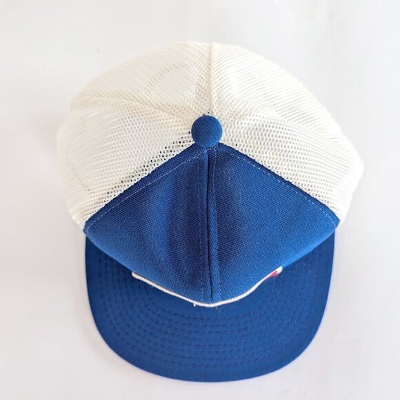 Vintage Snapback Advertising Hat for Eagle Supermarket Twill Embroidery Logo - Picture 4 of 7